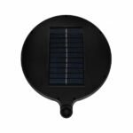 LED Αδιάβροχο Ηλιακό Επιτοίχιο Φωτιστικό με Ανιχνευτή Κίνησης Jortan JT-XTY-15W - Image 2
