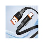 KSC-999/Β ΚΑΛΩΔΙΟ USB ΣΕ TYPE C 1M  PD3OW (ΜΑΥΡΟ ΧΡΩΜΑ) - Image 2