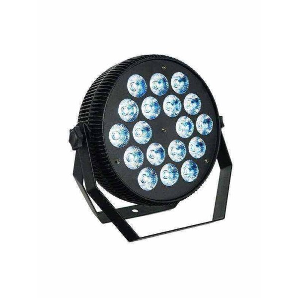 LED PAR 180W DMX512 FLAT L005411