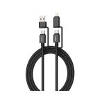 LC16  ΚΑΛΩΔΙΟ USB 4σε1 65W  LDNIO