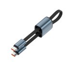 LC23C ΠΛΑΚΕ ΚΑΛΩΔΙΟ USB ΣΕ TYPE C  ΜΕ ΜΑΑΓΝΗΤΙΚΟ 25cm  LDNIO