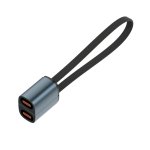 LC23C ΠΛΑΚΕ ΚΑΛΩΔΙΟ USB ΣΕ TYPE C  ΜΕ ΜΑΑΓΝΗΤΙΚΟ 25cm  LDNIO - Image 2