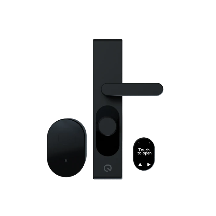 LOQED-Touch-Smart-Lock_Black_main-image 3800238073916 | LOQED Touch Smart Lock 2s Black Edition | EAN 3800238073916 ELVHX - Image 1