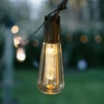 Ηλιακή Γιρλάντα 10 Leds με ηλιακό πάνελ και κλιπ ομπρέλας Θερμό λευκό IP44 GL085EZ - Image 2