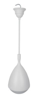 M-552/WHITE ΛΕΥΚΟ ΗΧΕΙΟ ΟΡΟΦΗΣ (ΚΡΕΜΑΣΤΟ) 4" 15W  100V - Image 2