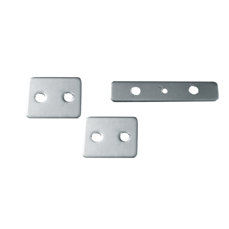 MCP1806070 METAL CONNECTOR 180° WITH SCREWS FOR PROFILE P6070 Set of 3 pcs ACA - Image 1