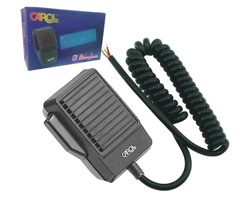 MDM-3609 MDM-360 Μικρόφωνο χειρός press CAROL - Image 1