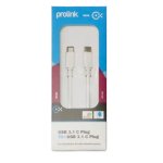 MP486-0100 PROLINK  USB typeC  - USB typeC  1m - Image 2