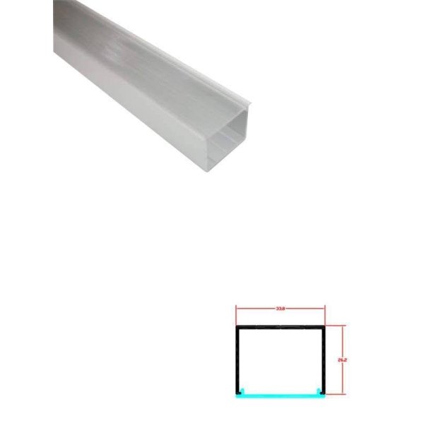 LED ΠΡΟΦΙΛ ΑΛΟΥΜΙΝΙΟΥ MODEL M26