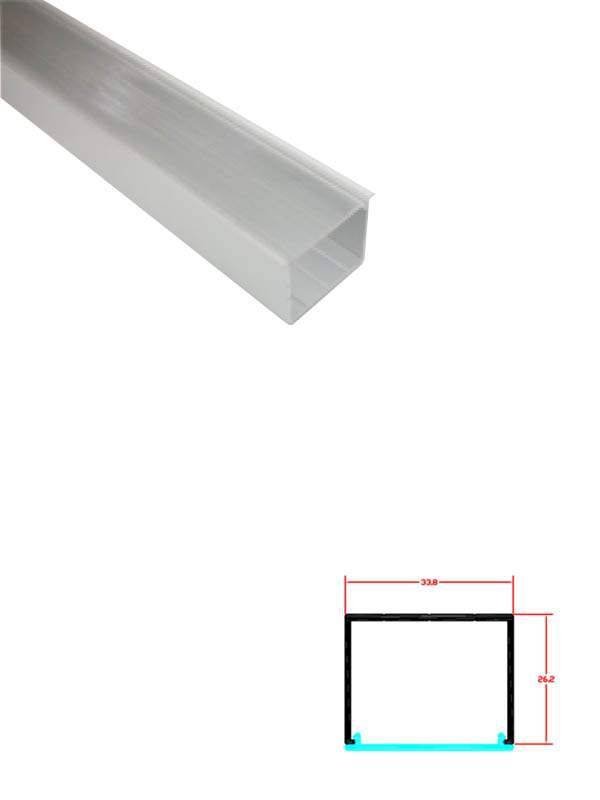 Model-m26 LED ΠΡΟΦΙΛ ΑΛΟΥΜΙΝΙΟΥ MODEL M26