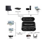OZV8  Μετατροπέας HDMI σε αναλογική & ψηφιακή έξοδο ήχου - Image 2