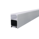 SIEN ΠΡΟΦΙΛ ΑΛΟΥΜΙΝΙΟΥ P288U ME ΟΠΑΛ PC ΚΑΛΥΜΜΑ 2m/pc ACA
