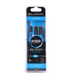 PB107-0030 PROLINK JACK 3.5mm ΑΡΣ - 2xJACK 3.5mm ΘΗΛ - 0,30m - Image 2