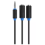 PB155-0030 PROLINK JK 3.5mm ΑΡΣ- 2x 3.5mm ΘΗΛ 4pin- 0,30m
