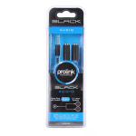 PB155-0030 PROLINK JK 3.5mm ΑΡΣ- 2x 3.5mm ΘΗΛ 4pin- 0,30m - Image 2