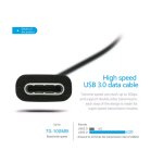 PB485-0100 PROLINK typeC - USB A     VERSION 3.0   1.0m - Image 2