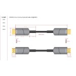 PLT288B-5000PROLINK HDMI -HDMI  (ΟΠΤΙΚΗΣ ΙΝΑΣ)  50M - Image 2