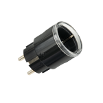 3800235261859 | Shelly Plug S MTR Gen3 W (12A 2500W) - Μαύρο ELVHX
