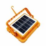 Αδιάβροχος Ηλιακός Προβολέας Εργασίας - PowerBank με Βάση και Μαγνήτη 100W 3000K/4500K/6000K Rixme RZ.W1000W - Image 2