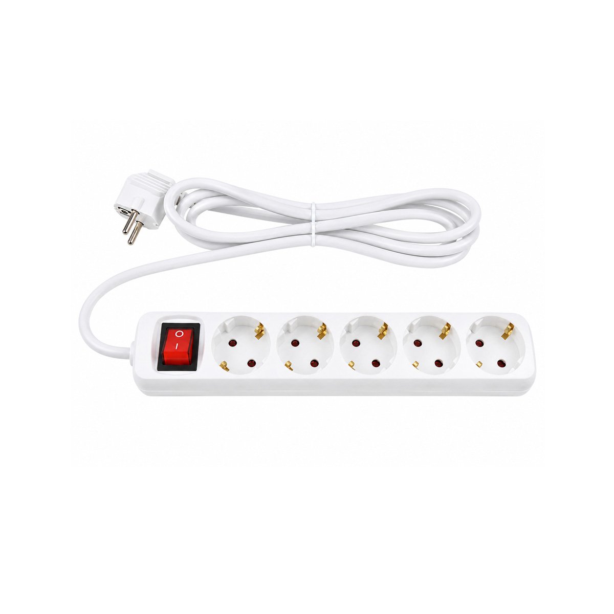 SLGE-1033 SLGE-103 ΠΟΛΥΠΡΙΖΟ 5-ΘΕΣΕΩΝ ΜΕ ΔΙΑΚΟΠΤΗ - Image 1