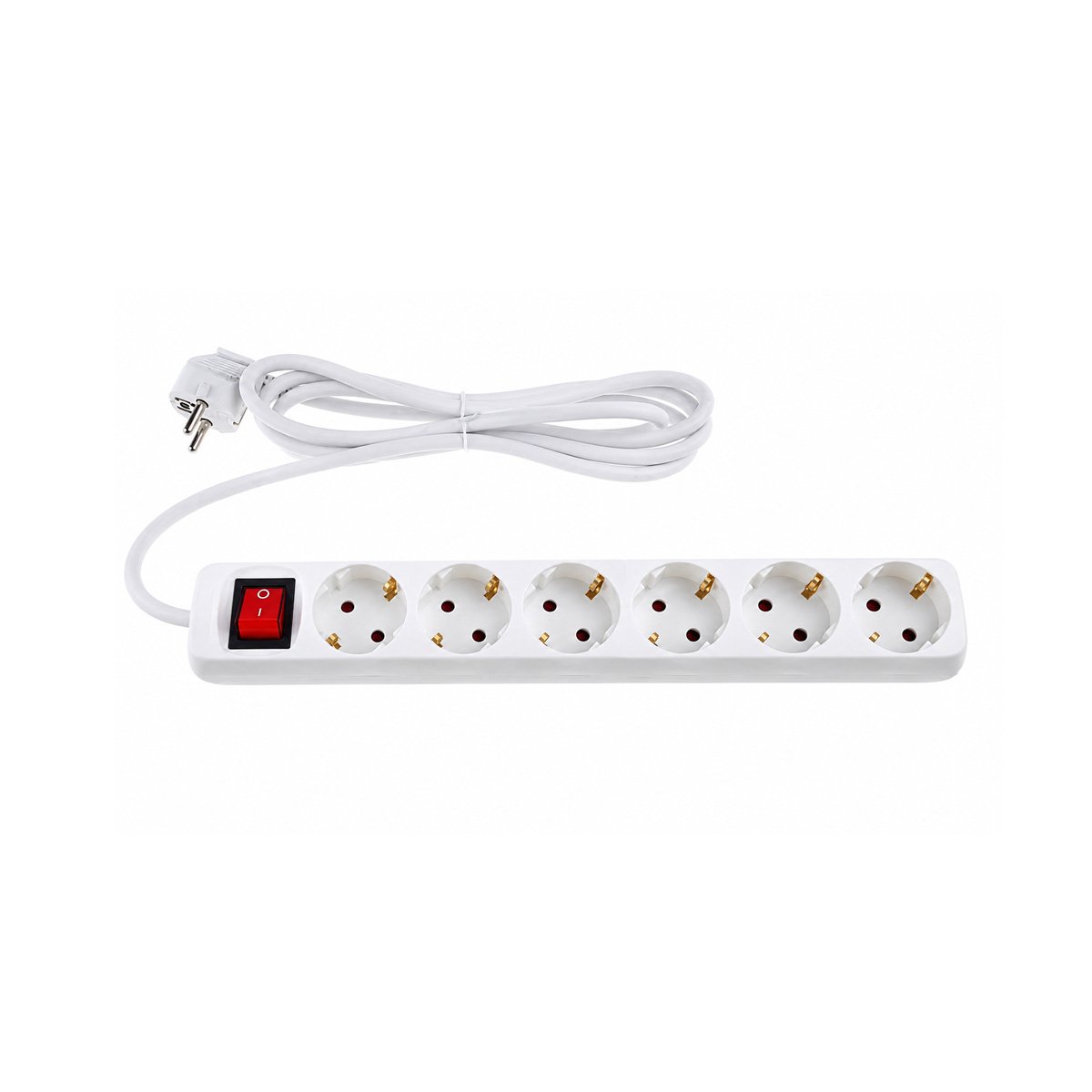 SLGE-104-1 SLGE-104 ΠΟΛΥΠΡΙΖΟ 6-ΘΕΣΕΩΝ ΜΕ ΔΙΑΚΟΠΤΗ - Image 1