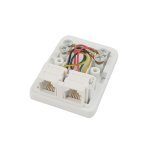 SM123 ΔΙΠΛΗ ΕΞΩΤΕΡΙΚΗ ΠΡΙΖΑ 6P4C - Image 2