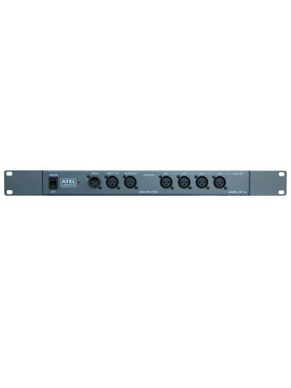 SP14 SPLITTER DMX - MODEL SP14