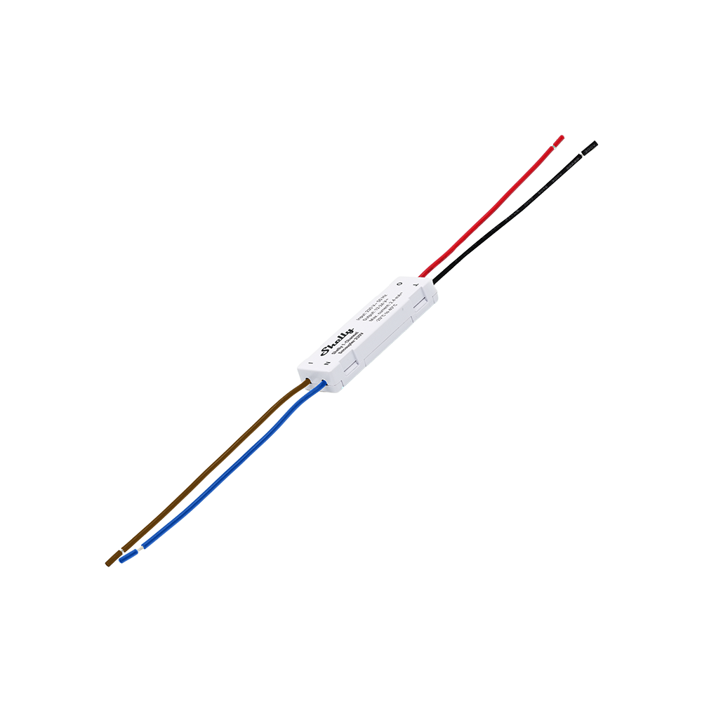 Shelly-1-channel230V-white-main-image-01 3800238072117 | Shelly 1-Channel Decoupler 230V ELVHX - Image 1