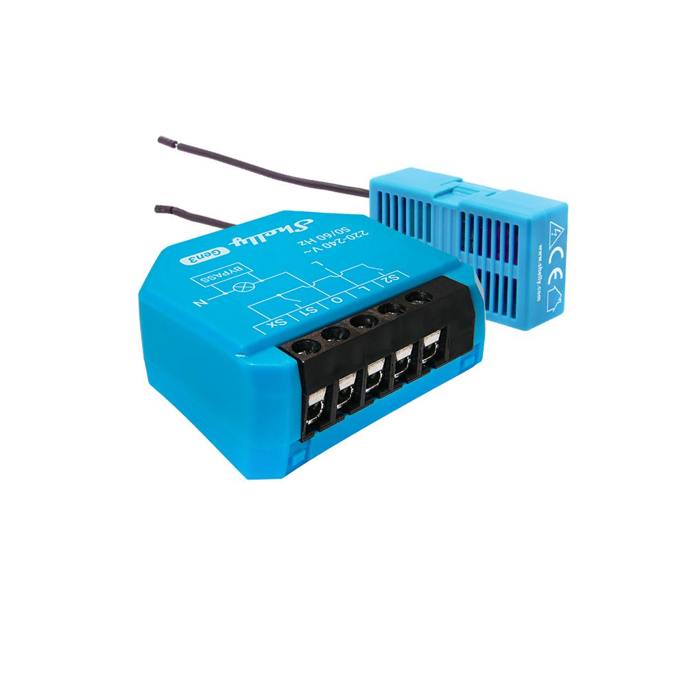 Shelly-1L-Gen3-Bypass-main-image 3800235261637 | Shelly 1L Gen3 - EAN 3800235261637 ELVHX - Image 1