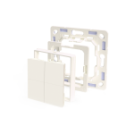 3800235266892,3800235266953 | Shelly BLU WS4 + Legrand Adapter - EAN 3800235266892 ELVHX