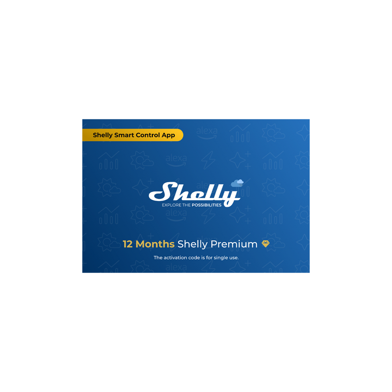 Shelly-Cloud-Premuim-Voucher_main-image 3800238072711 | Shelly Cloud Premium B2B Service - EAN 3800238072711 ELVHX - Image 1