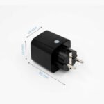 3800238074197 | Shelly Plug M Gen3 2-pack (13A - 3000 W) - Μαύρο ELVHX - Image 3