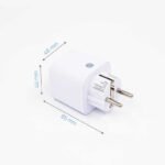 3800238073602 | Shelly Plug M Gen3 (13A - 3000 W) - Λευκό ELVHX - Image 3