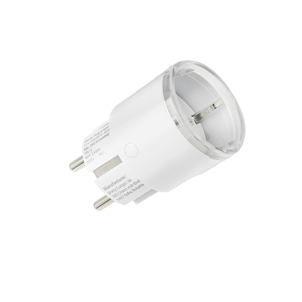 Shelly-Plug-S-MTR-Gen3-smart-plug 3800235261842 | Shelly Plug S MTR Gen3 W (12A 2500W) - Λευκό ELVHX - Image 1