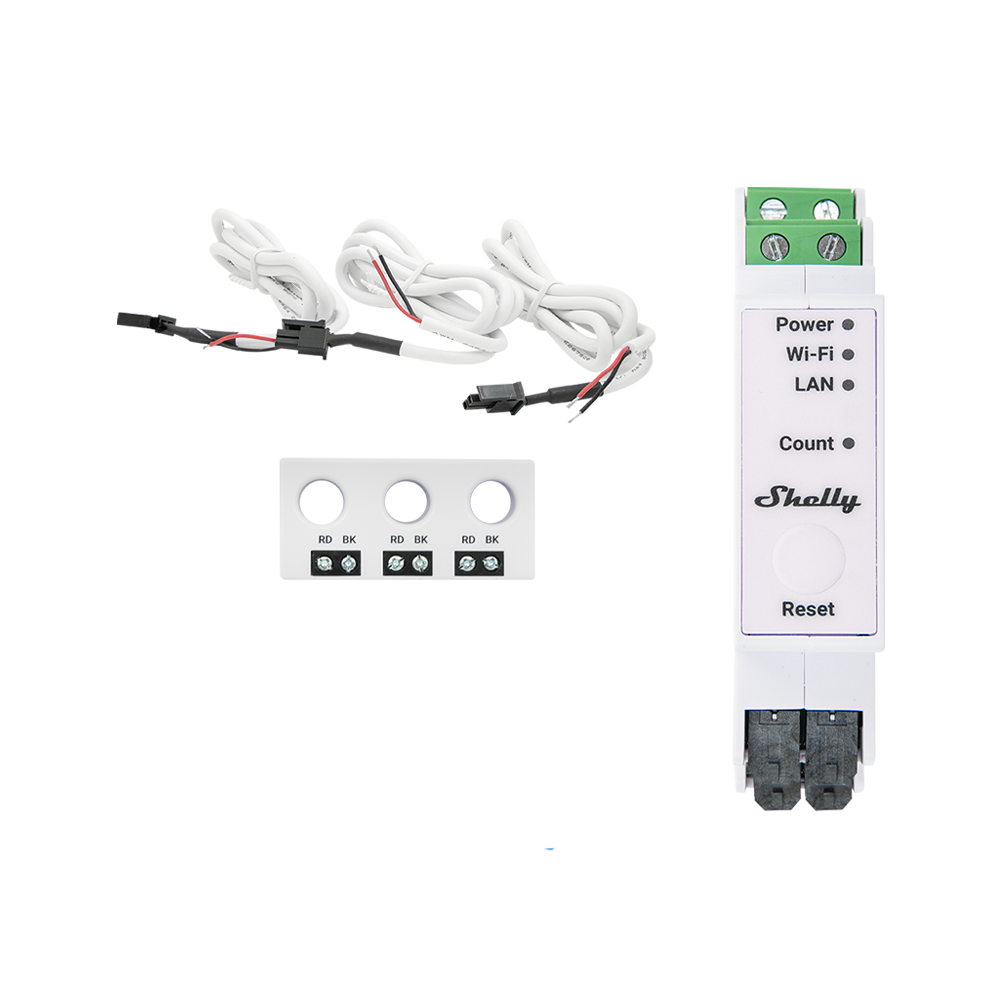 Shelly-Pro-3EM-3CT63-main-image 3800235268193 | Shelly Pro 3EM-3CT63 - EAN 3800235268193 ELVHX - Image 1