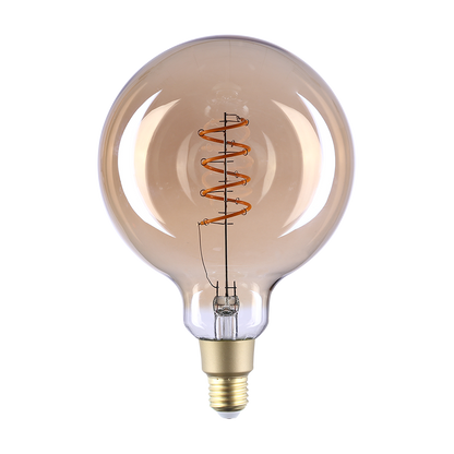 Shelly-Vintage-G-125-main-image 3800235262108 | Shelly Vintage G125 | Smart Filament Dimming G125 4W E27 2700K 260LM 360⁰ - EAN 3800235262108 ELVHX - Image 1