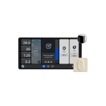 3800238072308 | Shelly Wall Display X2 Silver+BLU HT(ivory) 6.95'' - EAN 3800238072308 ELVHX