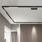 Inlight Φωτιστικό LED 40W 3CCT για μαγνητική ράγα σε μαύρη απόχρωση D:60X2,2X4,3cm (TM0040-Black) - Image 2
