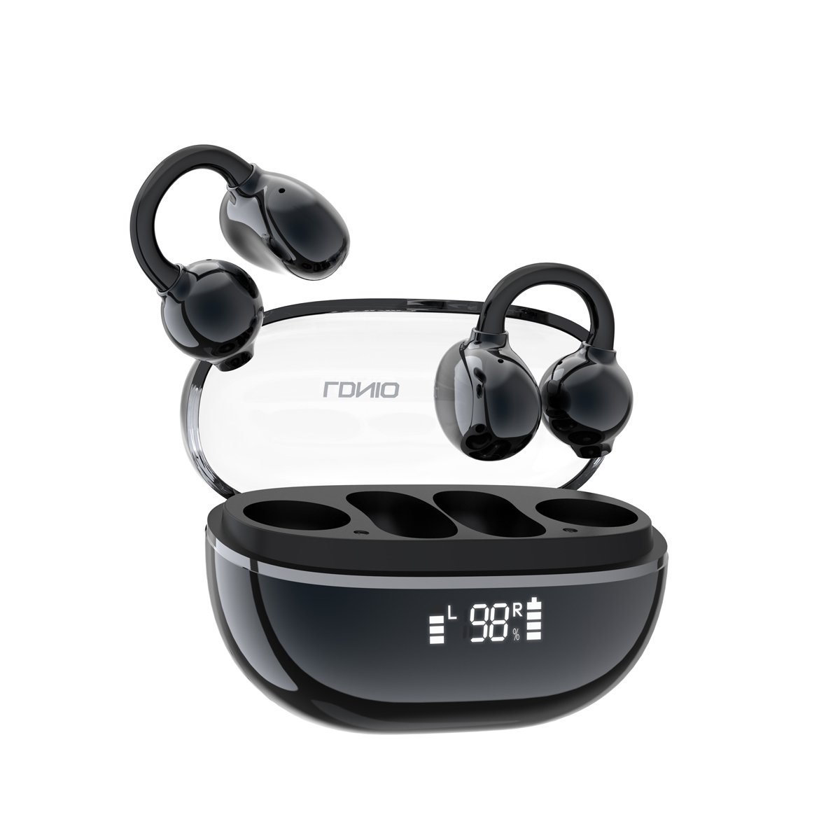 T08 T08 ΑΚΟΥΣΤΙΚΑ BLUETOOTH ΜΕ ΕΝΣΩΜΑΤΩΜΕΝΟ ΜΙΚΡΟΦΩΝΟ LDNIO - Image 1
