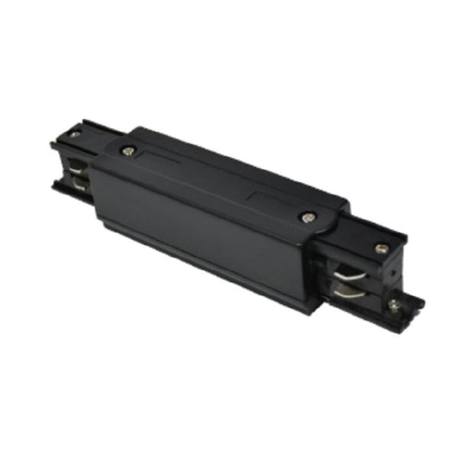 TC010-BL InLight Σύνδεσμος ευθεία για τριφασική ράγα σε μαύρη απόχρωση (TC010-BL) - Image 1