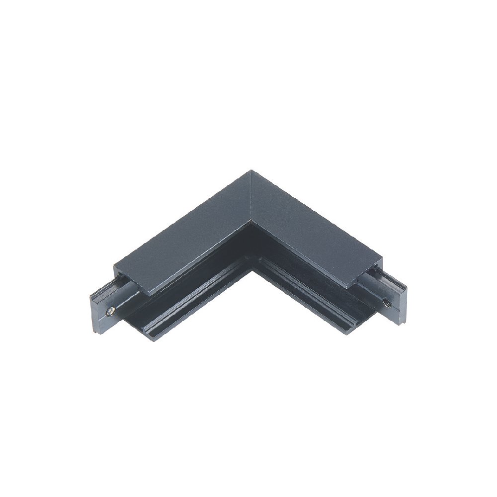 TCM002-Black_1 Inlight Κάθετος σύνδεσμος γωνία για μαγνητική mini ράγα σε μαύρη απόχρωση (TCM002-Black) - Image 1