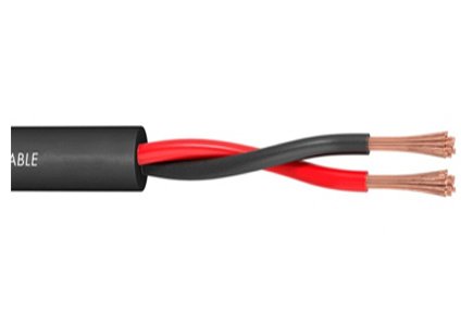 TGC140B TSC140B ΚΑΛΩΔΙΟ ΗΧΕΙΩΝ ΜΕ ΕΠΕΝΔΥΣΗ 2x4.00mm - Image 1