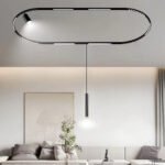Inlight Γραμμικό φωτιστικό LED 6W 3CCT για Curved μαγνητική ράγα σε μαύρη απόχρωση D:19x2,2x2,5cm (TMC0031-Black) - Image 2