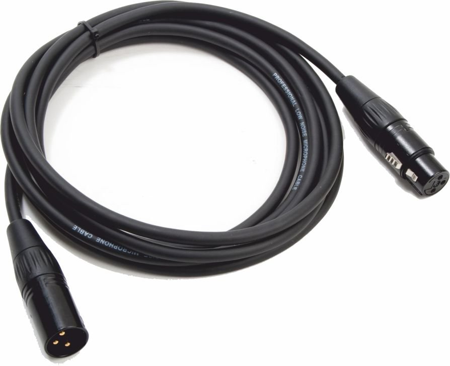 TMC04A TMC04 XLR ΑΡΣΕΝΙΚΟ - XLR ΘΗΛΥΚΟ 0,5m - Image 1