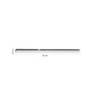 Inlight Γραμμικό φωτιστικό LED 6W 3000K για μαγνητική Mini ράγα σε μαύρη απόχρωση D:30cmx1,6cm (TMM0041-Black) - Image 2