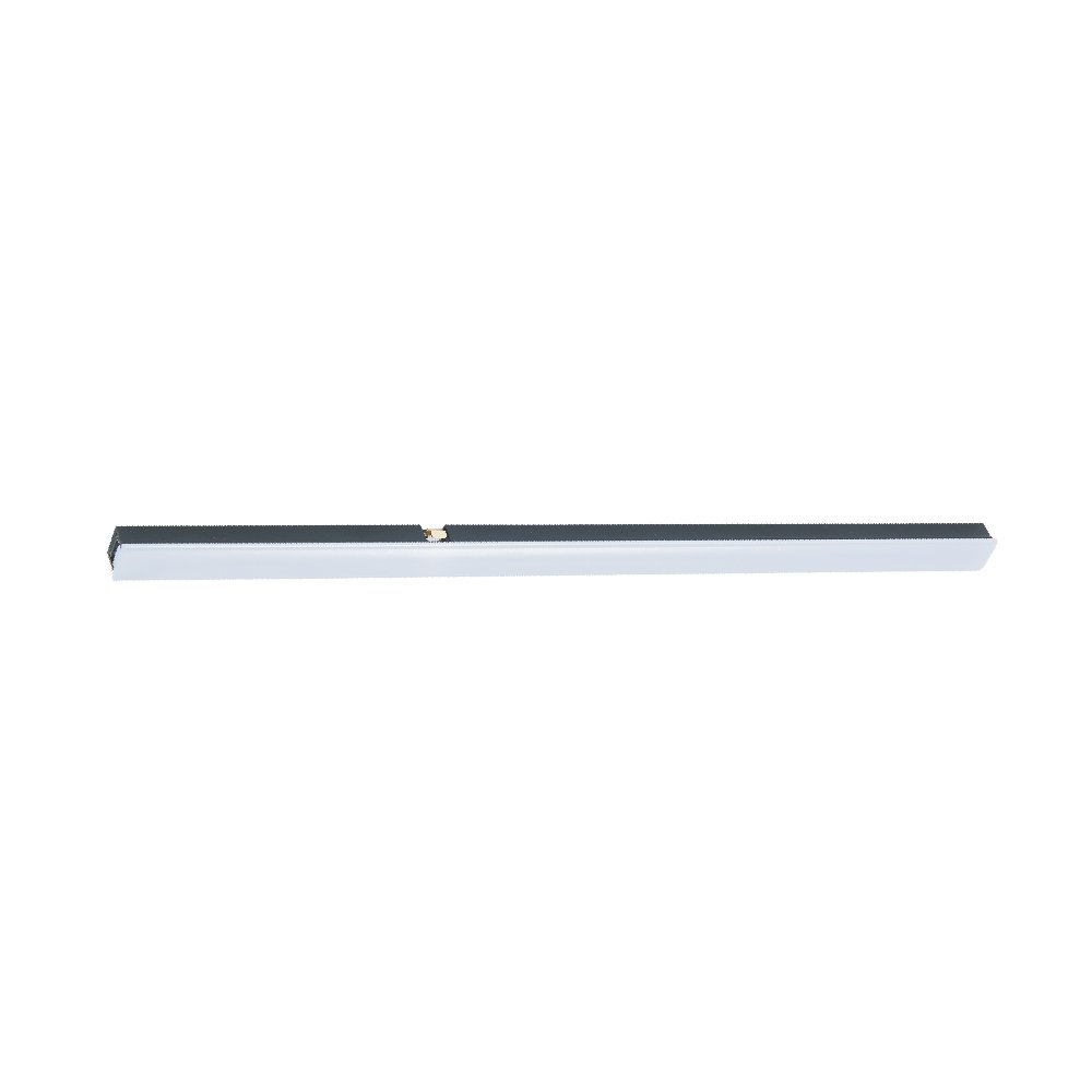TMM0051-Black_1 Inlight Γραμμικό φωτιστικό LED 12W 3000K για μαγνητική Mini ράγα σε μαύρη απόχρωση D:60cmx1,6cm (TMM0051-Black) - Image 1