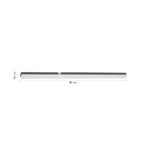 Inlight Γραμμικό φωτιστικό LED 12W 3000K για μαγνητική Mini ράγα σε μαύρη απόχρωση D:60cmx1,6cm (TMM0051-Black) - Image 2