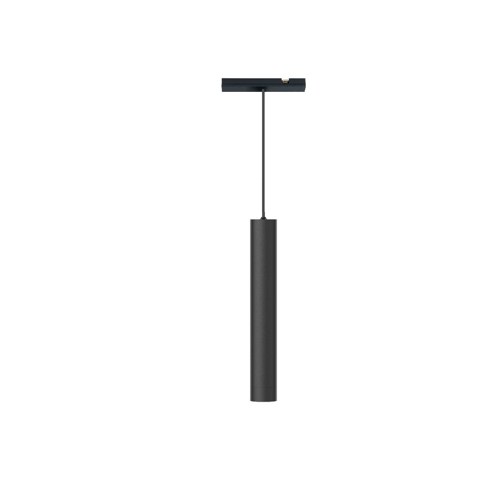 TMM0101-Black_1 Inlight Φωτιστικό LED 6W 3000K για μαγνητική Mini ράγα σε μαύρη απόχρωση D:30cm (TMM0101-Black) - Image 1