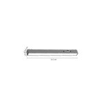 Inlight Γραμμικό φωτιστικό LED 10W 3000K-6000K για ultra thin ράγα σε λευκή απόχρωση by Tuya and Zigbee D:31,5X2,6X2,4cm (TMZ0020-White) - Image 2