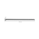Inlight Γραμμικό φωτιστικό LED 20W 3CCT για Ultra Thin ράγα σε λευκή απόχρωση D:61,5X2,6X2,4cm (TMU0060-White) - Image 2
